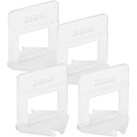 Lantelme 4825 - Tire de pestañas 250 piezas azulejos ancho de la junta 1 mm altura de la placa 3-15 mm-